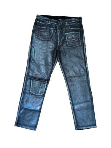 【送料&関税込】Moncler Genius Palm Angels X Moncler Jeans Moncler Genius Moncler x Palm Angels Blue Jeans Moncler Genius