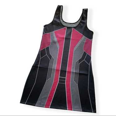 Marvel | Hawkeye Mesh Cosplay Dress XL - image 1