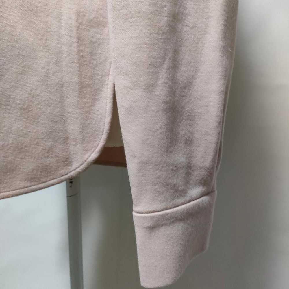 Top 【1】 Color block design pullover bi-color T-sh… - image 7