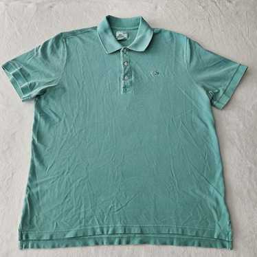 Lacoste Vintage Washed Mens Size 7 Polo Short Sle… - image 1