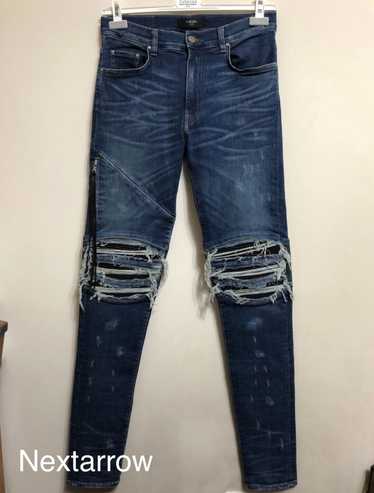 Amiri jeans mx2 leather - Gem Amiri jeans mx2 leather - Gem