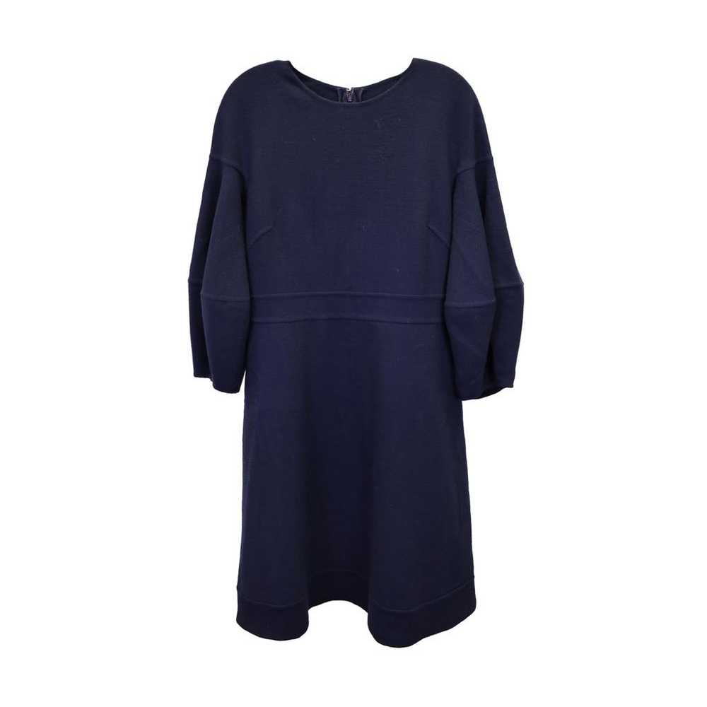 Oscar De La Renta Wool mid-length dress - image 1