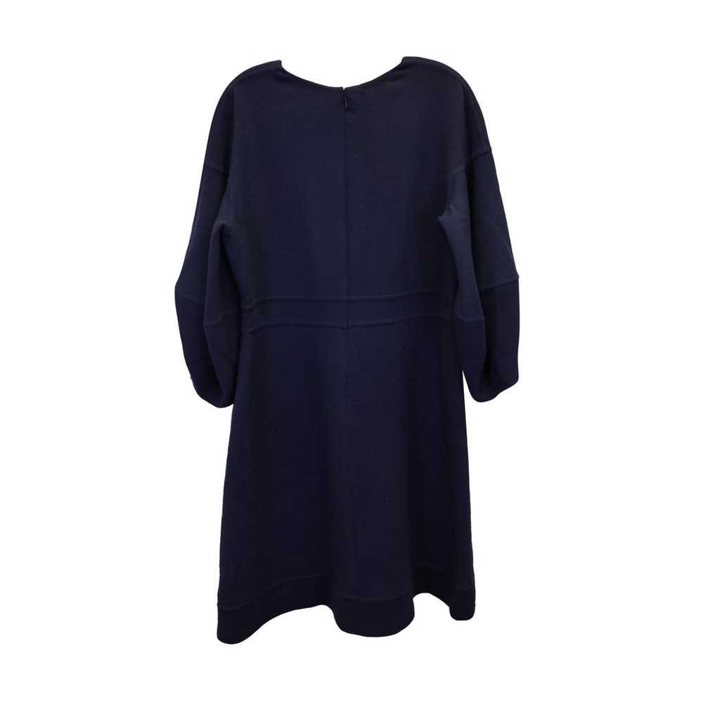 Oscar De La Renta Wool mid-length dress - image 2