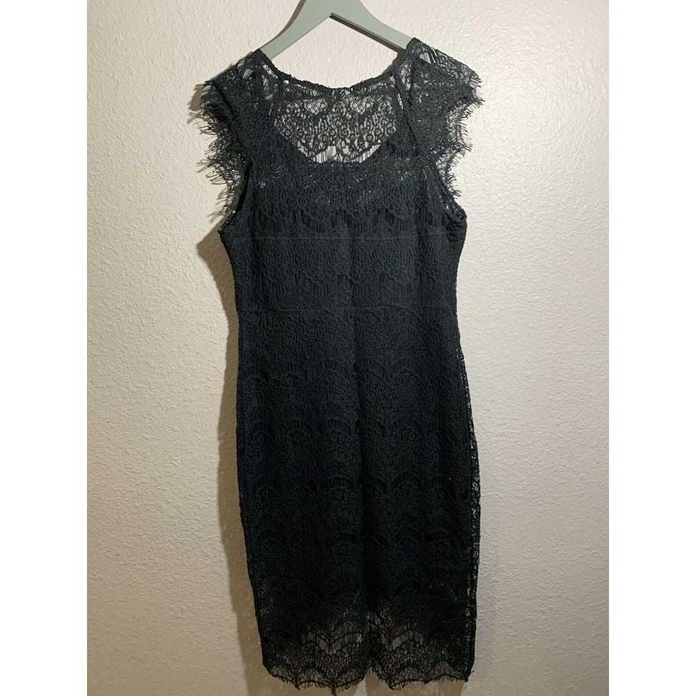 Intimately Free People Women's Black  Lace Open B… - image 2