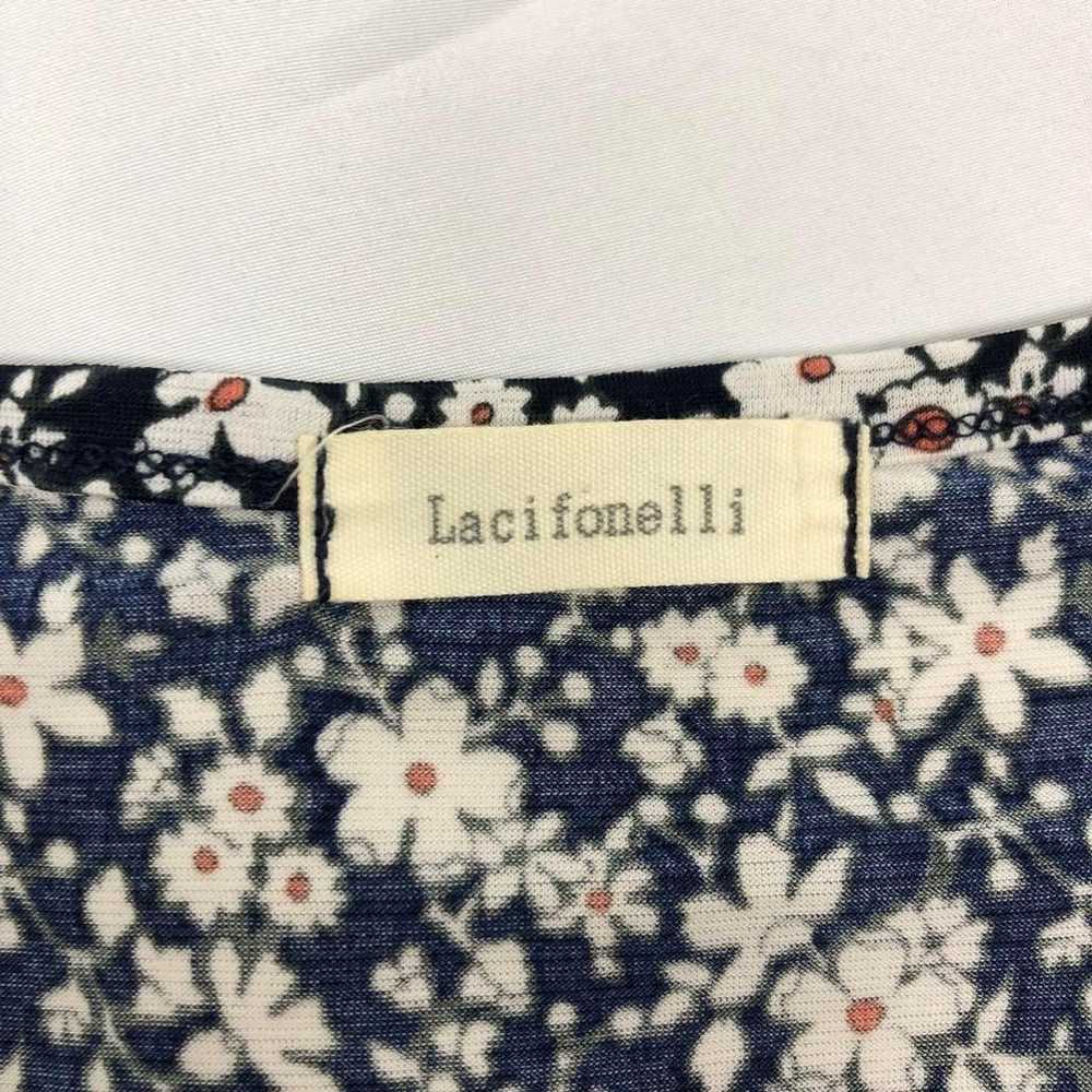 Lacifonelli Floral Pattern Top (Plus Size) - image 4