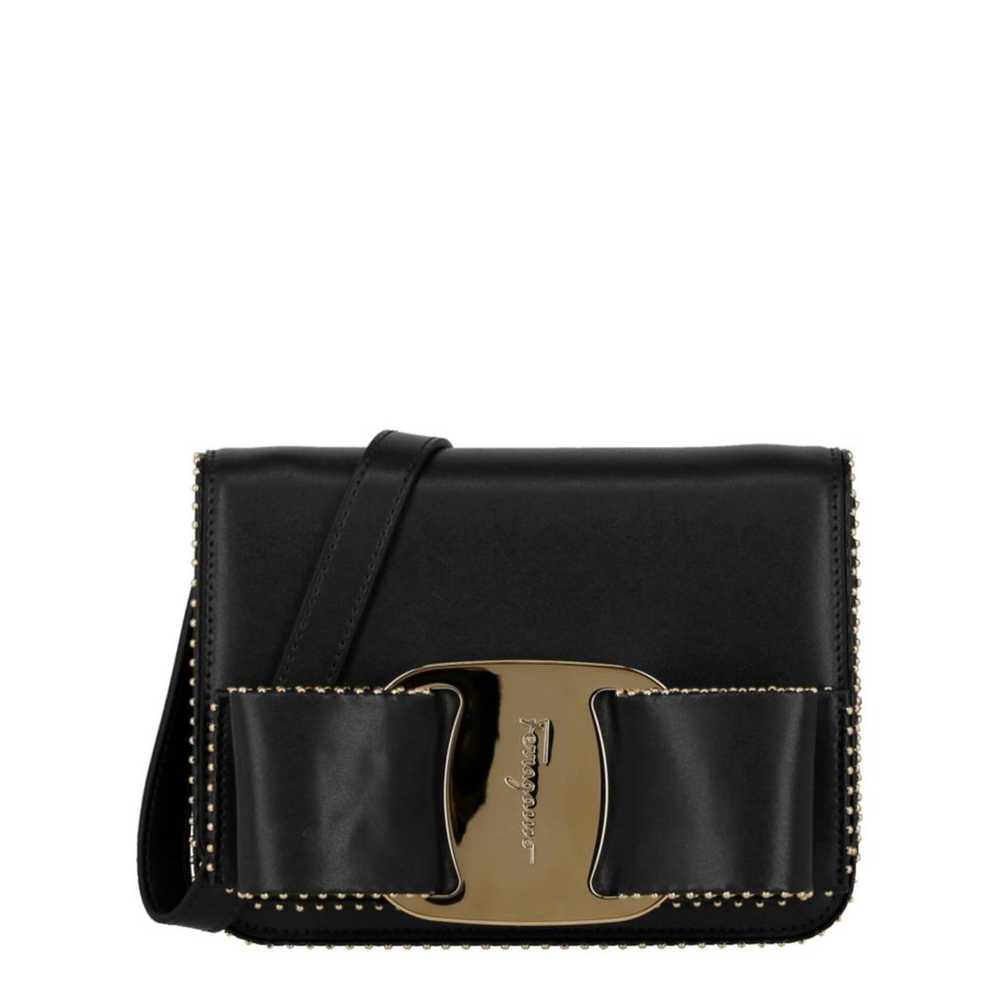 Salvatore Ferragamo Leather crossbody bag - image 1