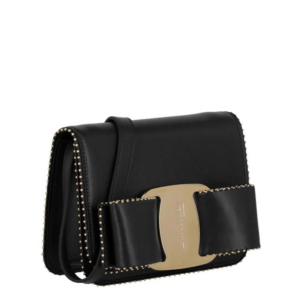 Salvatore Ferragamo Leather crossbody bag - image 2