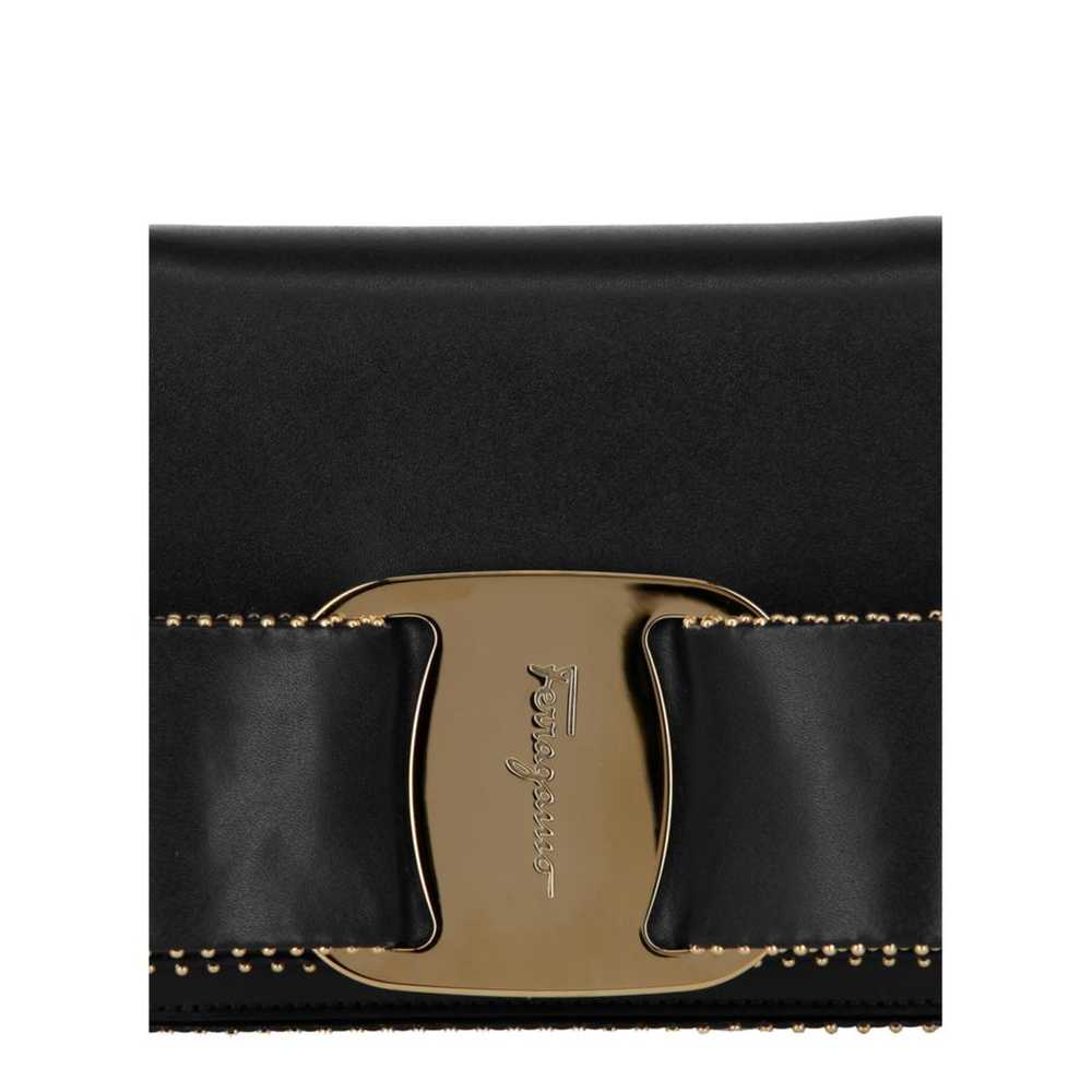 Salvatore Ferragamo Leather crossbody bag - image 3