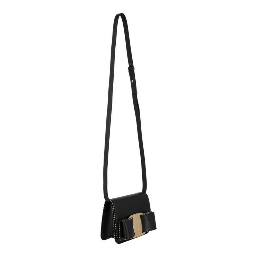 Salvatore Ferragamo Leather crossbody bag - image 4