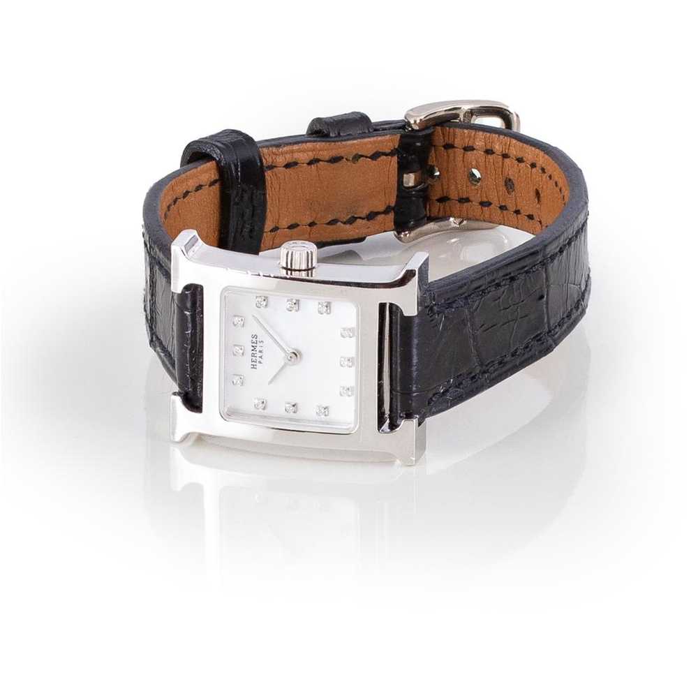 Hermès Heure H watch - image 2