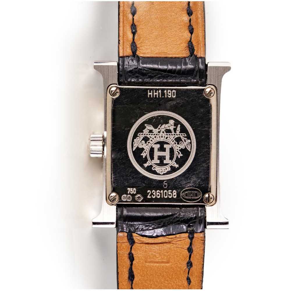 Hermès Heure H watch - image 5