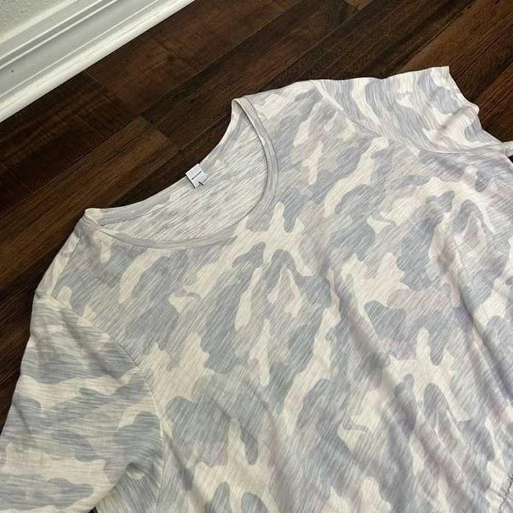 Old Navy Camouflage Fit Flare Short Sleeve Comfy … - image 3