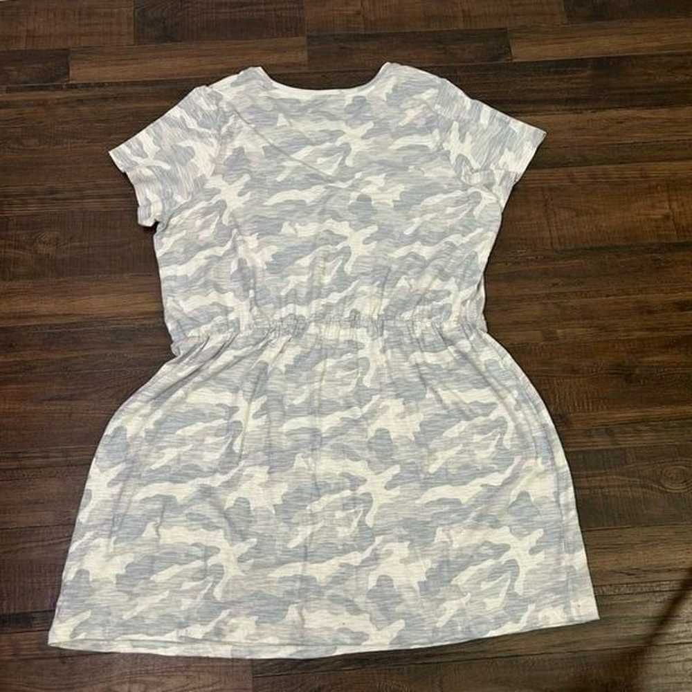 Old Navy Camouflage Fit Flare Short Sleeve Comfy … - image 5