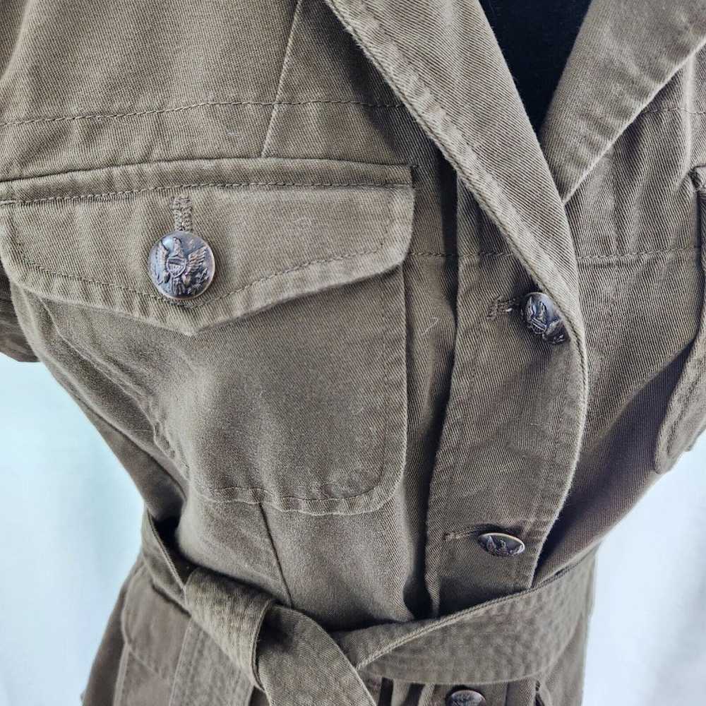 Ralph Lauren Jeans Military Button Down Short Sle… - image 4