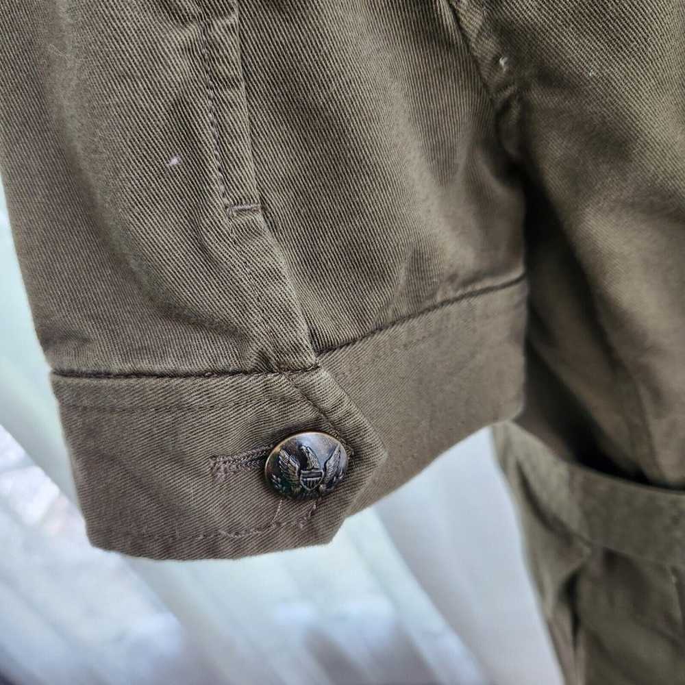 Ralph Lauren Jeans Military Button Down Short Sle… - image 9