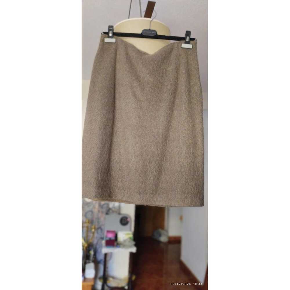 Roberto Verino Wool mini skirt - image 2