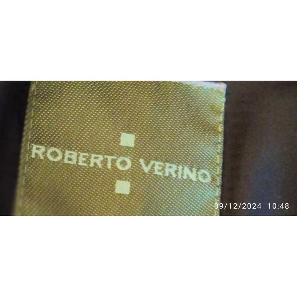 Roberto Verino Wool mini skirt - image 4