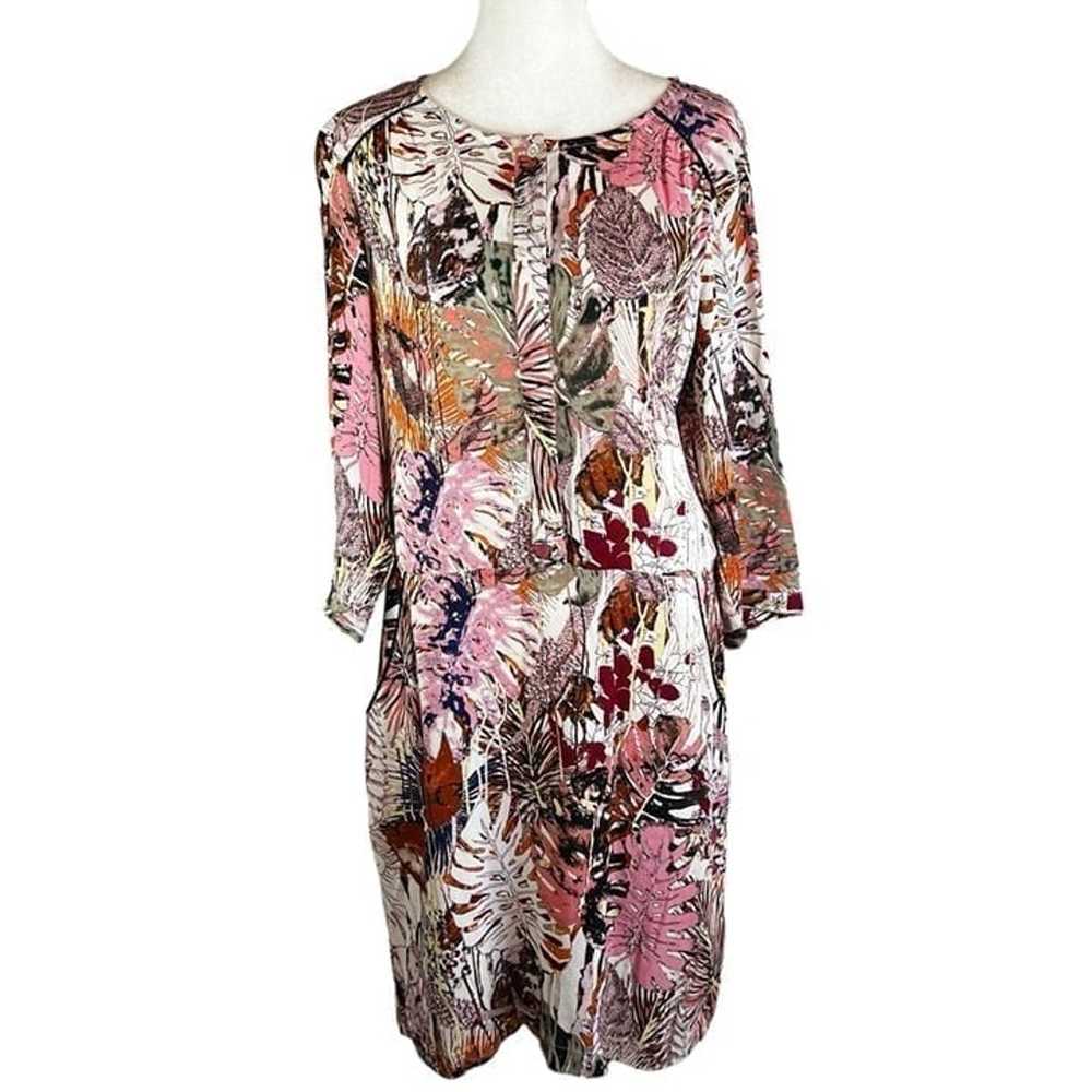 COSTER COPENHAGEN Resortwear Tropical Print 3/4 S… - image 2