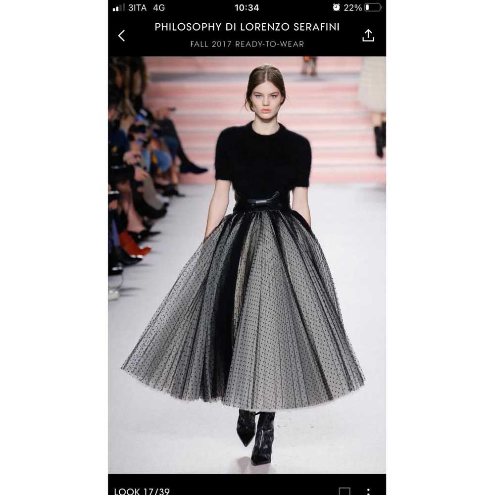 Philosophy Di Lorenzo Serafini Maxi skirt
