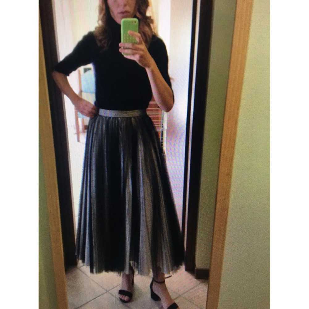 スカート PHILOSOPHY DI LORENZO SERAFINI Woman Skirt Black 01805700 Philosophy Di Lorenzo Serafini Outlet: Skirt woman - Black