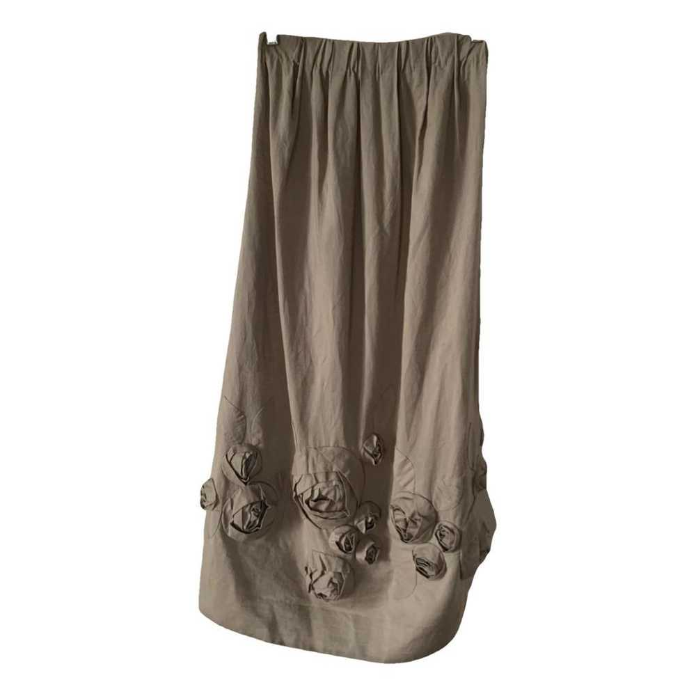 Koi Suwannagate Linen maxi skirt - image 1