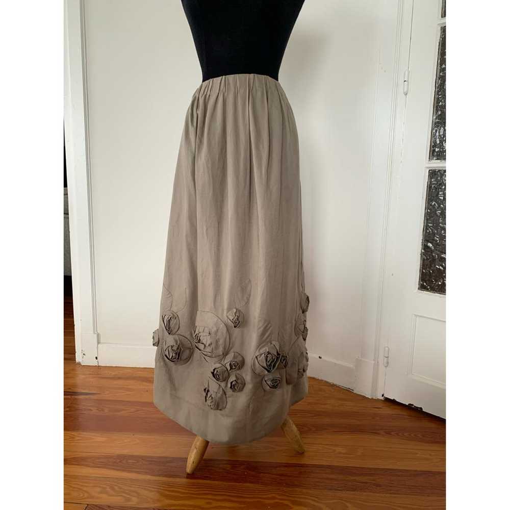 Koi Suwannagate Linen maxi skirt - image 3