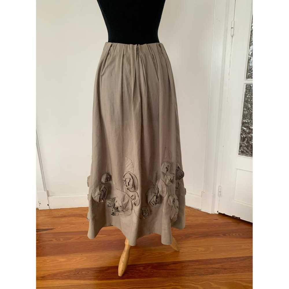 Koi Suwannagate Linen maxi skirt - image 5