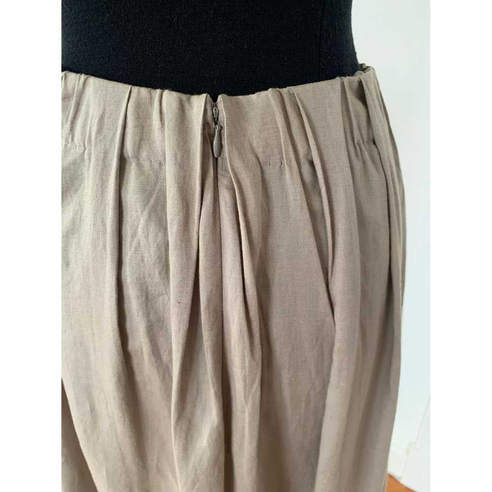 Koi Suwannagate Linen maxi skirt - image 6