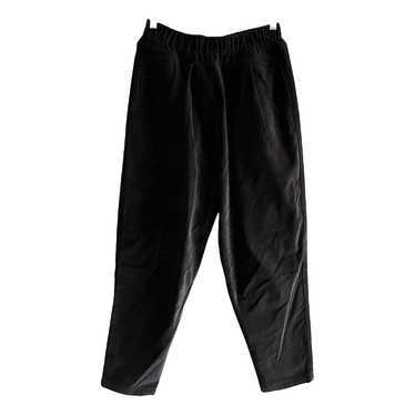 Black Crane Straight pants - image 1