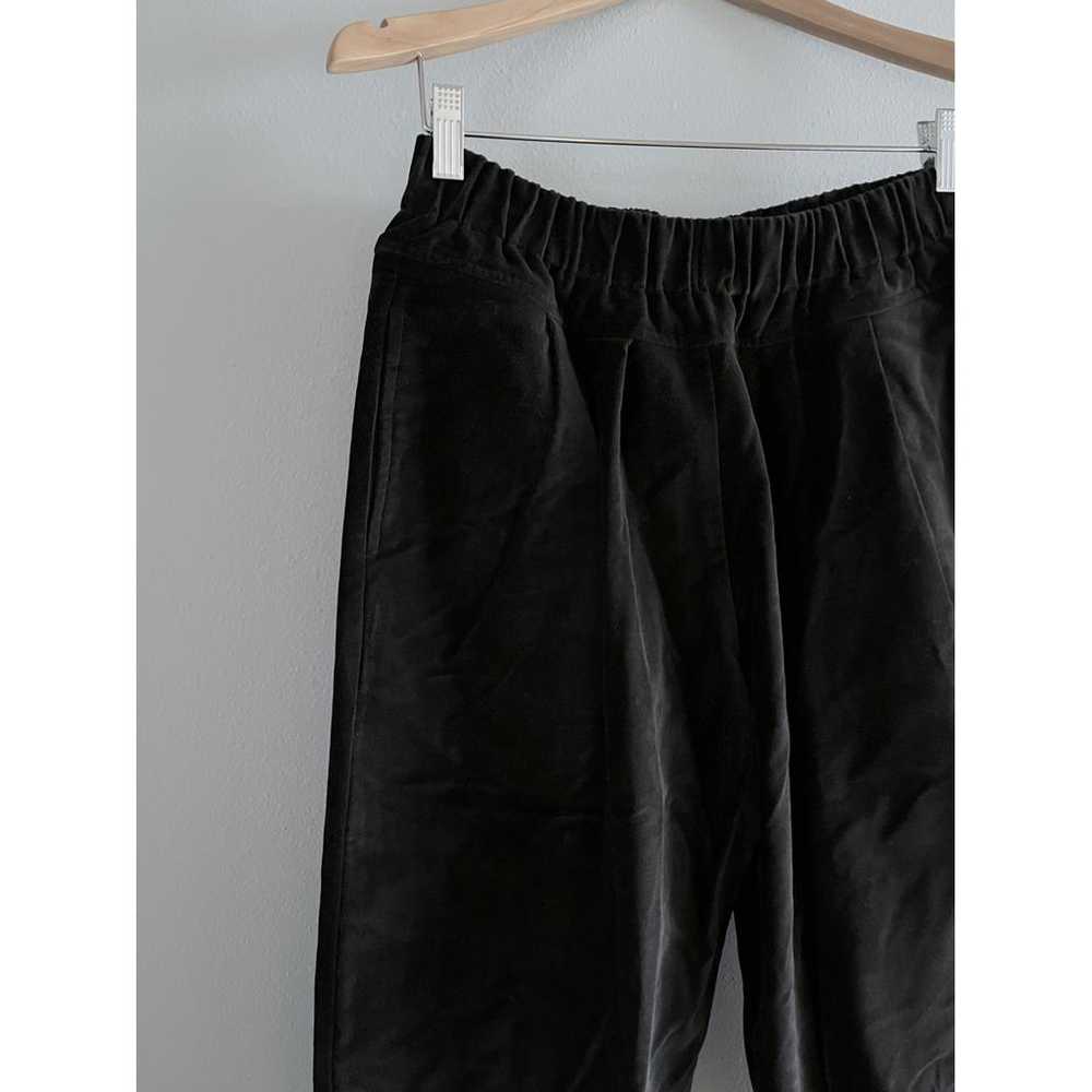 Black Crane Straight pants - image 4