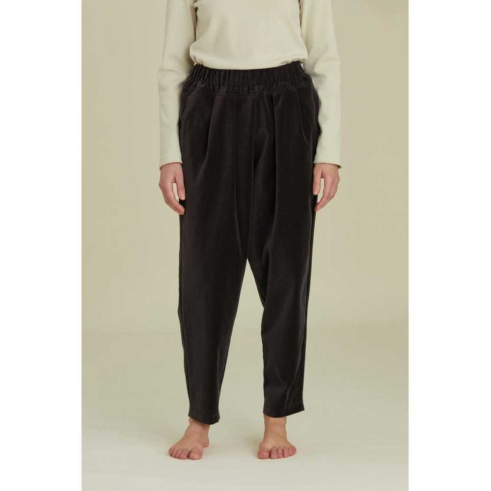 Black Crane Straight pants - image 6