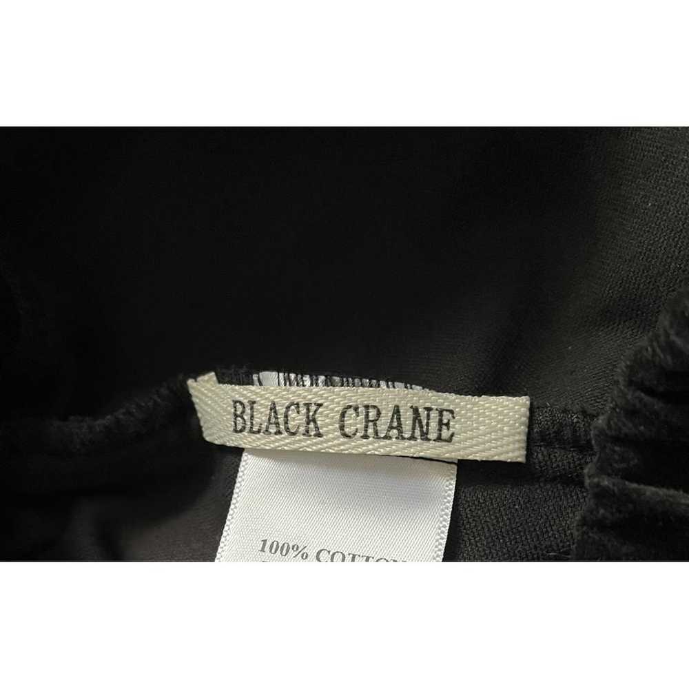 Black Crane Straight pants - image 7