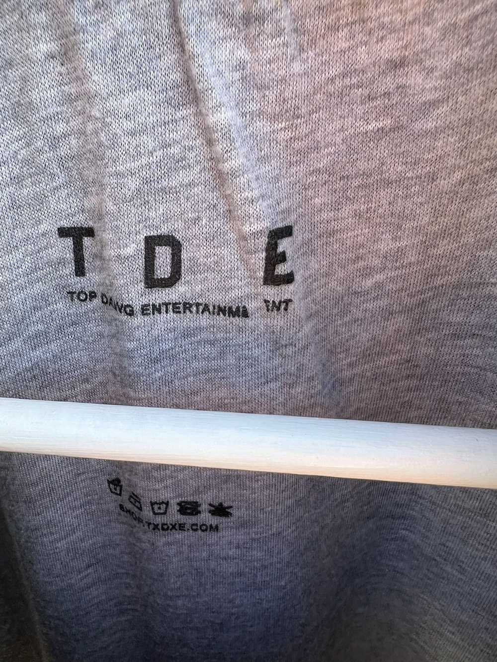 Rap Tees × Top Dawg Entertainment × Vintage Schoo… - image 7