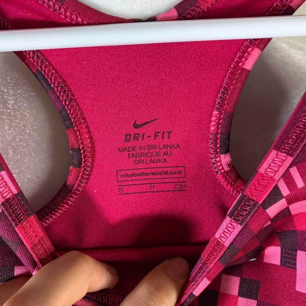 Nike Nike Pink Sports Bra Size S - image 2