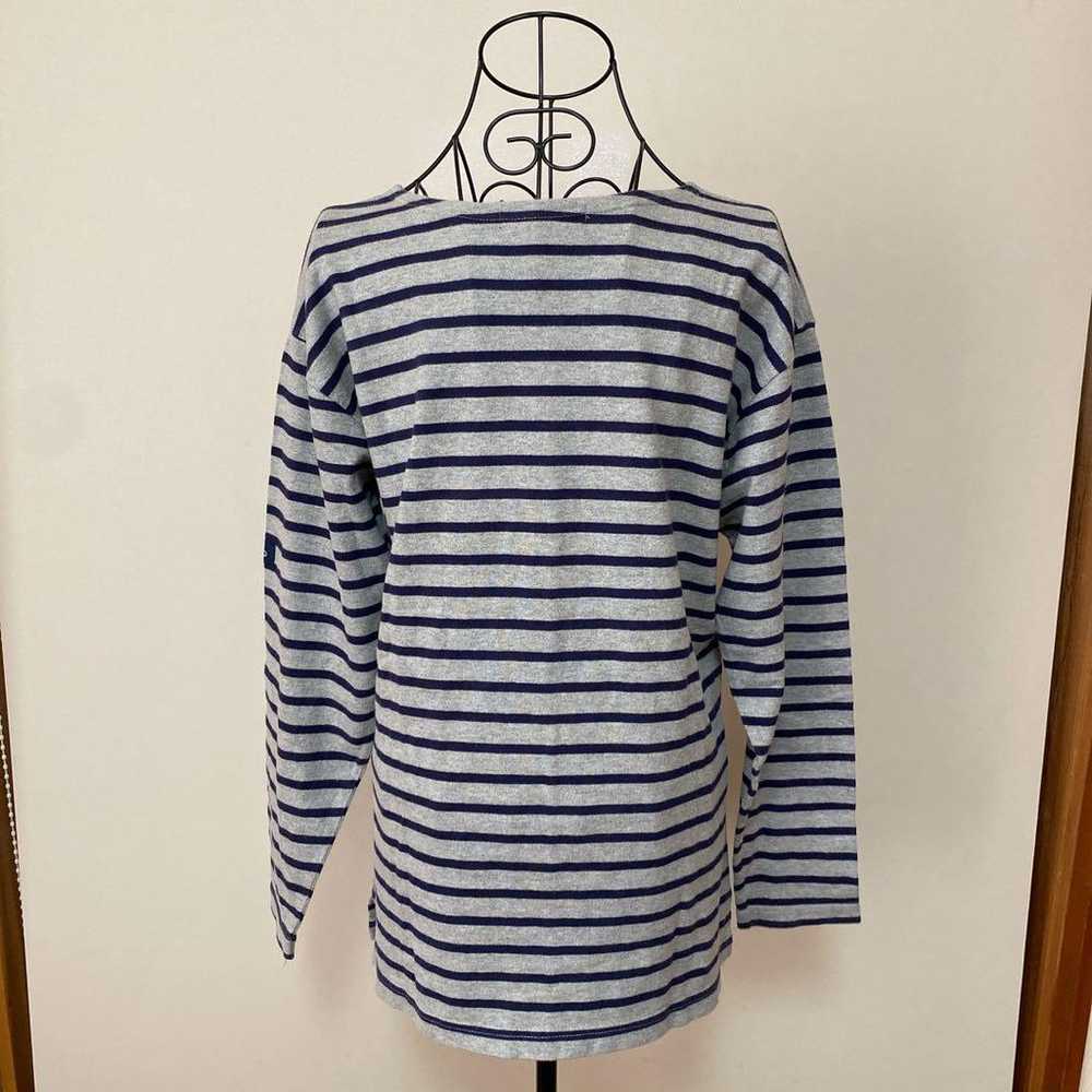 Polo Ralph Lauren striped cut-and-sew top, simple… - image 7