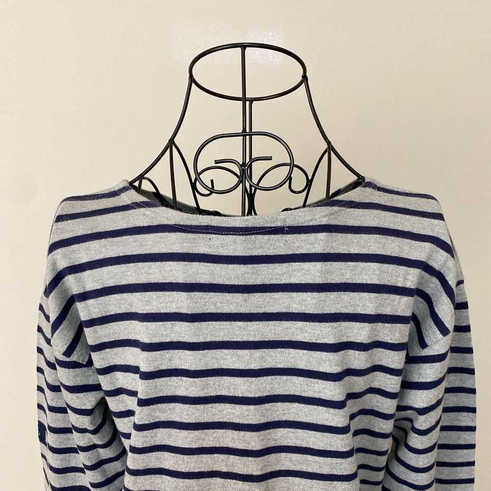 Polo Ralph Lauren striped cut-and-sew top, simple… - image 8