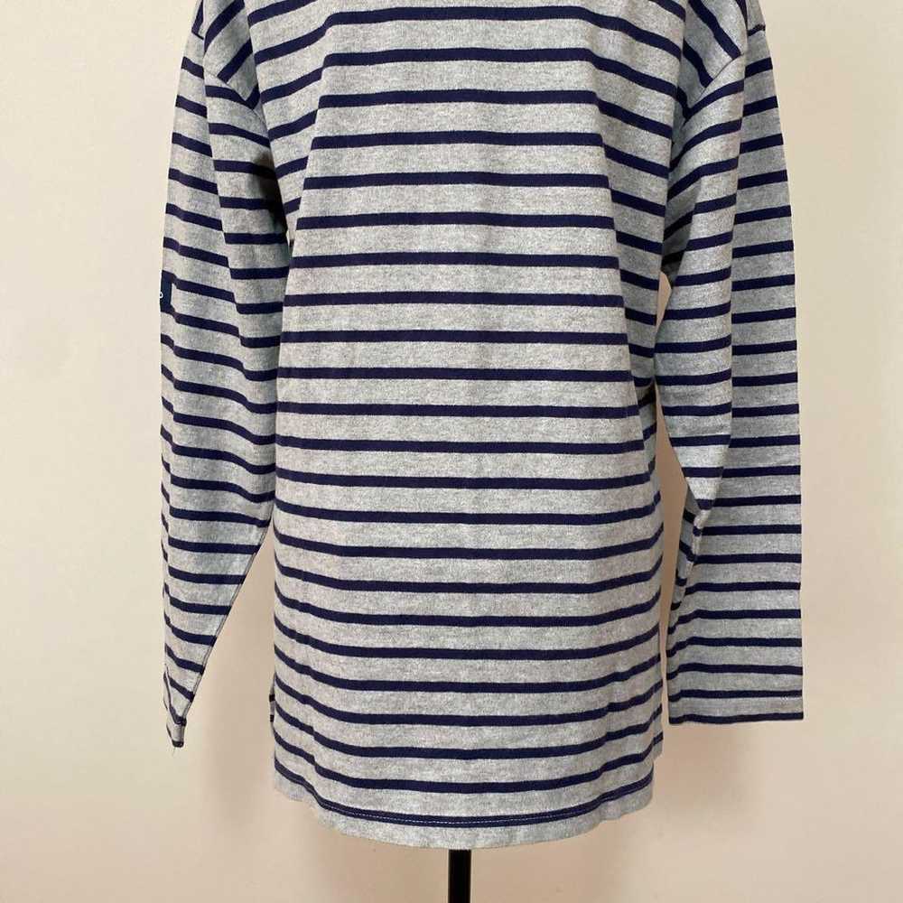 Polo Ralph Lauren striped cut-and-sew top, simple… - image 9