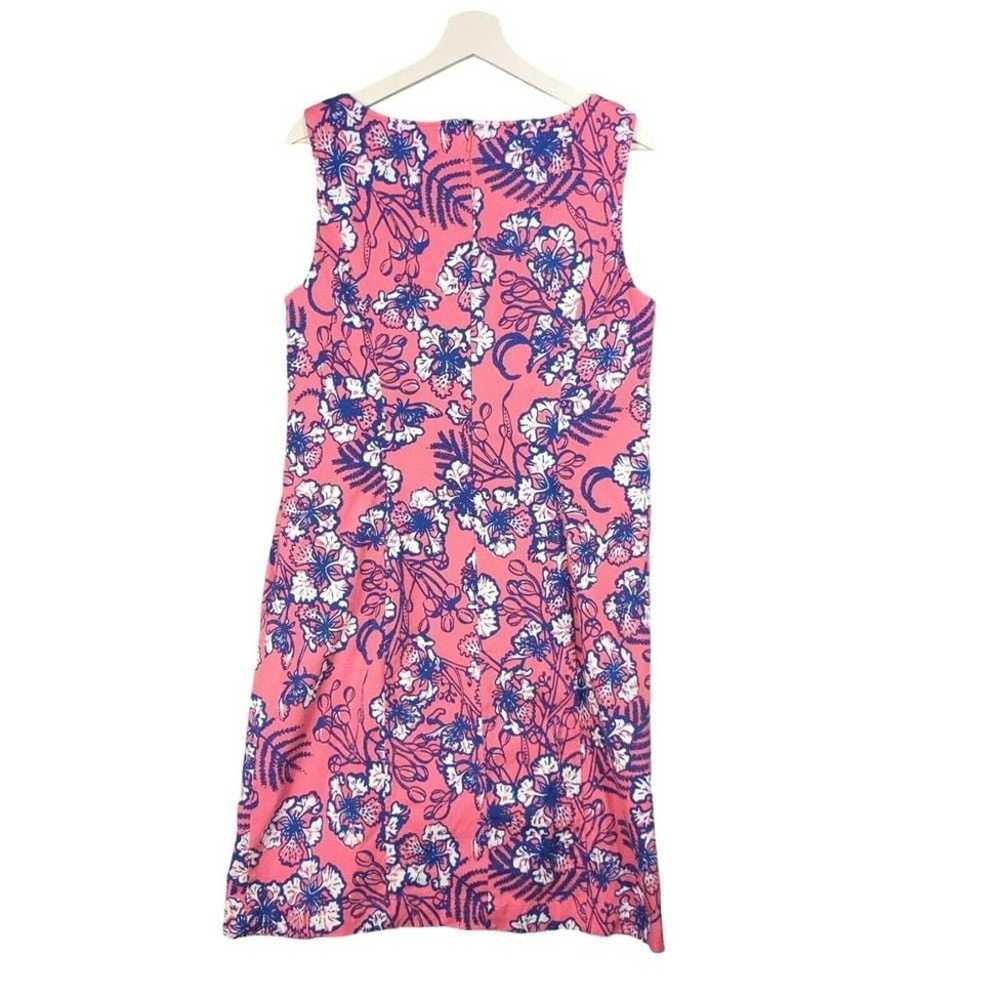 TALBOTS Floral Sleeveless Dress Women SZ 12 Shift… - image 2