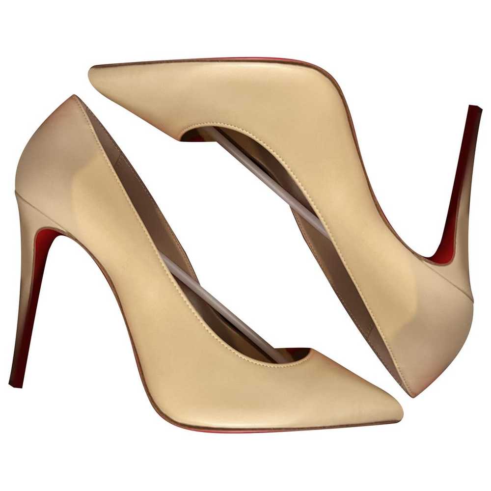 Christian Louboutin Leather heels - image 1