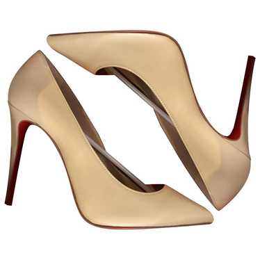 Christian Louboutin Leather heels - image 1