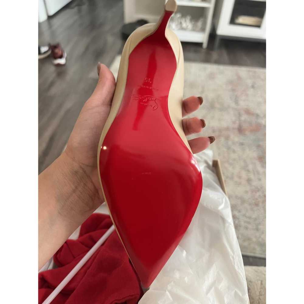 Christian Louboutin Leather heels - image 5