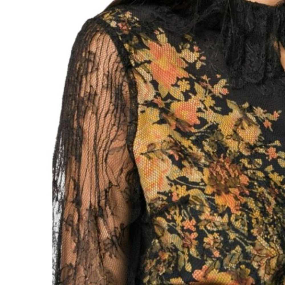 Etro Lace maxi dress - image 10