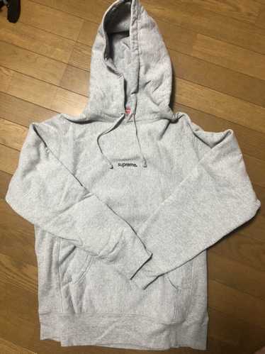 Supreme Trademark Hooded Sweatshirt Msize Pullover