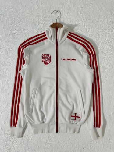 Vintage Adidas I Love London Zip Up Jacket Sz. XS 