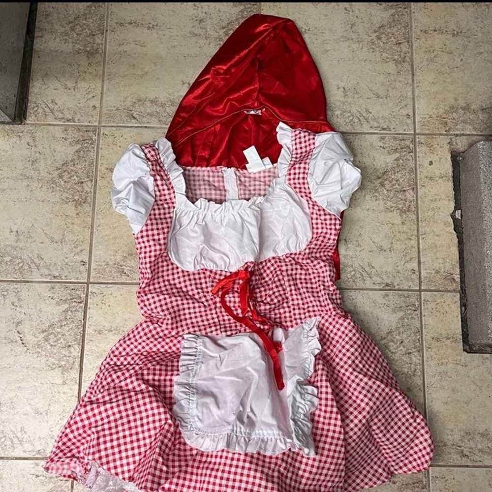 Little red riding hood  dress - image 1