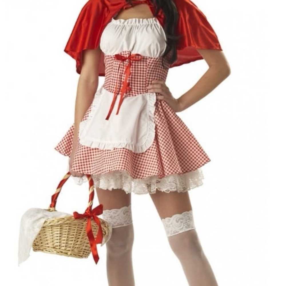 Little red riding hood  dress - image 2