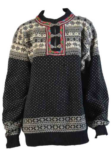 Christiania 1980s Norwegian Wool Sweater