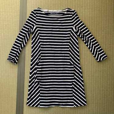 PETIT BATEAU striped one-piece XS Petit Bateau lon