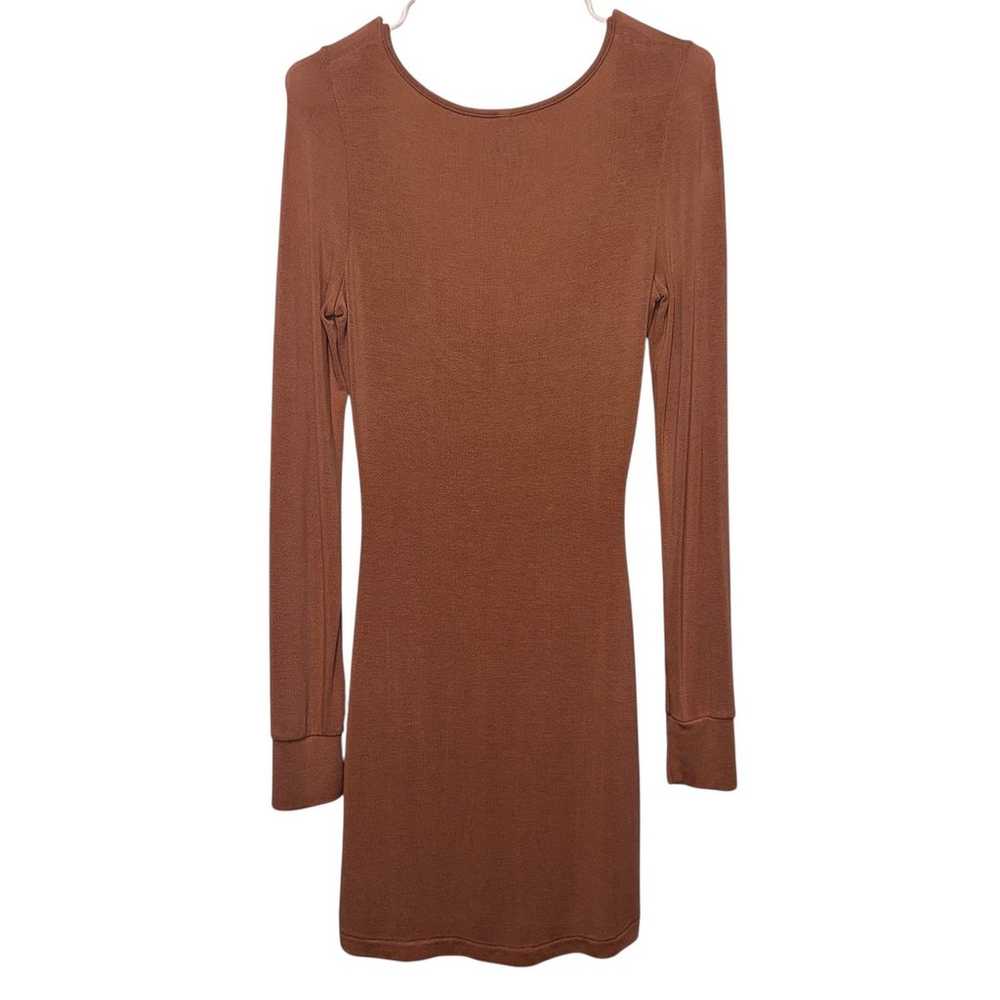 Skims Super Soft PJ Sleep Henley Dress - image 6