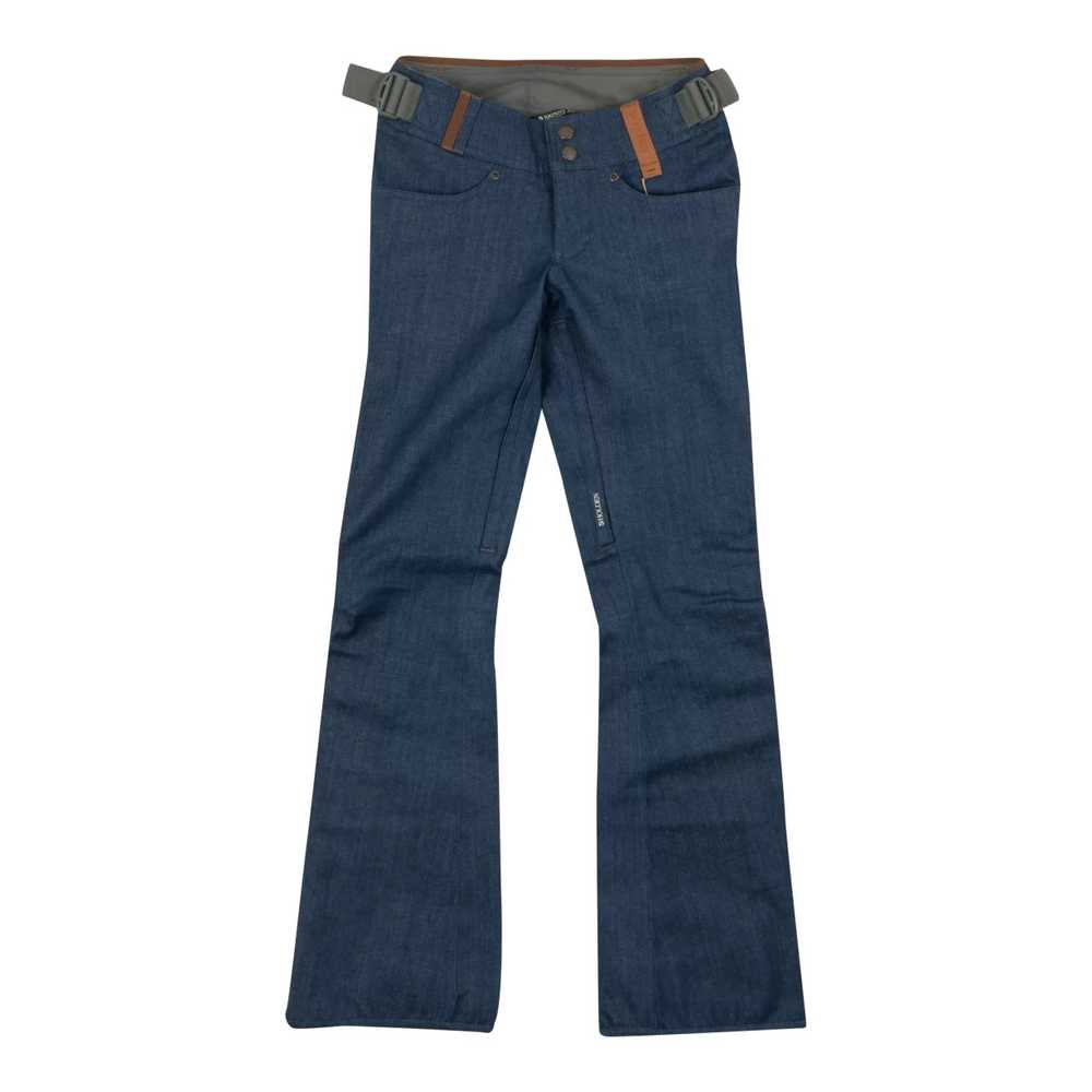 Holden Skinny Denim Snowboard Pants - Women's - image 1